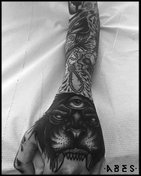 Tattoos - FULL ARM - 119812